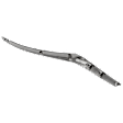 Grille Trim, Driver Side, Chrome