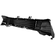 Active Grille Shutter, With Actuator and Motor