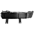 Active Grille Shutter, With Actuator and Motor