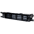 Active Grille Shutter, With Actuator and Motor