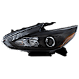 Driver Side Headlight, with Bulb, LED, Clear Lens