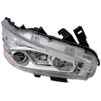 Passenger Side Headlight, with Bulb, Halogen, Clear Lens, 6 Cyl., 3.5L Engine
