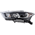 Driver Side Headlight, with Bulb, LED, For SR/Platinum Models