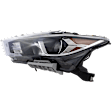 Driver Side Headlight, with Bulb, LED, For SR/Platinum Models