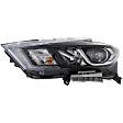 Driver Side Headlight, with Bulb, LED, For SR/Platinum Models