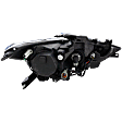 Driver Side Headlight, with Bulb, LED, For SR/Platinum Models