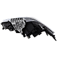 Driver Side Headlight, with Bulb, LED, For SR/Platinum Models