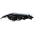 Driver Side Headlight, with Bulb, LED, For SR/Platinum Models
