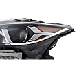 Driver Side Headlight, with Bulb, LED, For SR/Platinum Models