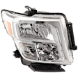 Passenger Side Headlight, with Bulb, Halogen, Clear Lens