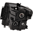 Passenger Side Headlight, with Bulb, Halogen, Clear Lens