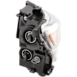 Passenger Side Headlight, with Bulb, Halogen, Clear Lens