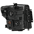 Driver Side Headlight, with Bulb, Halogen, Clear Lens