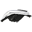 Driver Side Headlight, with Bulb, Halogen, Clear Lens