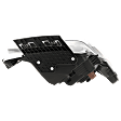 Driver Side Headlight, with Bulb, Halogen, Clear Lens