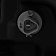 Passenger Side Headlight, with Bulb, LED, Clear Lens