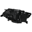 Passenger Side Headlight, with Bulb, LED, Clear Lens