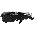 Passenger Side Headlight, with Bulb, LED, Clear Lens