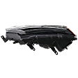 Passenger Side Headlight, with Bulb, LED, Clear Lens