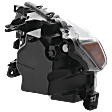 Passenger Side Headlight, with Bulb, LED, Clear Lens, CAPA Certified
