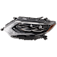 Driver Side Headlight, with Bulb, LED, Clear Lens