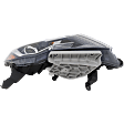 Passenger Side Headlight, with Bulb, LED, Clear Lens, 6 Cyl., 3.5L Engine, CAPA Certified