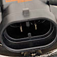 Driver Side Headlight, with Bulb, LED, Clear Lens, 6 Cyl., 3.5L Engine, CAPA Certified