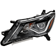 2017-2020 Nissan Pathfinder - Driver Side Headlight, with Bulb, Halogen, Clear Lens, 6 Cyl., 3.5L Engine
