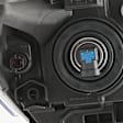 2017-2020 Nissan Pathfinder - Driver Side Headlight, with Bulb, Halogen, Clear Lens, 6 Cyl., 3.5L Engine