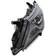 2017-2020 Nissan Pathfinder - Driver Side Headlight, with Bulb, Halogen, Clear Lens, 6 Cyl., 3.5L Engine