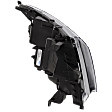 2017-2020 Nissan Pathfinder - Driver Side Headlight, with Bulb, Halogen, Clear Lens, 6 Cyl., 3.5L Engine