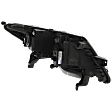 2017-2020 Nissan Pathfinder - Driver Side Headlight, with Bulb, Halogen, Clear Lens, 6 Cyl., 3.5L Engine