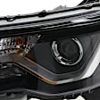 2017-2020 Nissan Pathfinder - Driver Side Headlight, with Bulb, Halogen, Clear Lens, 6 Cyl., 3.5L Engine