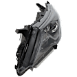 Driver Side Headlight, with Bulb, Halogen, Clear Lens, 6 Cyl., 3.5L Engine, CAPA Certified