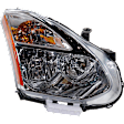 Passenger Side Headlight, with Bulb, HID/Xenon, with HID bulb and ballast, 4 Cyl., 2.5L Engine
