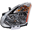 Driver Side Headlight, with Bulb, HID/Xenon, with HID bulb and ballast, 4 Cyl., 2.5L Engine
