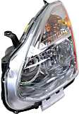 Driver Side Headlight, with Bulb, HID/Xenon, with HID bulb and ballast, 4 Cyl., 2.5L Engine