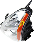 Driver Side Headlight, with Bulb, HID/Xenon, with HID bulb and ballast, 4 Cyl., 2.5L Engine