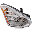 Passenger Side Headlight, with Bulb, HID/Xenon, with HID bulb and ballast, 4 Cyl., 2.5L Engine