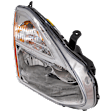 Passenger Side Headlight, with Bulb, HID/Xenon, with HID bulb and ballast, 4 Cyl., 2.5L Engine