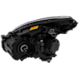 Passenger Side Headlight, with Bulb, HID/Xenon, with HID bulb and ballast, 4 Cyl., 2.5L Engine