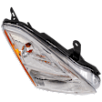 Passenger Side Headlight, with Bulb, HID/Xenon, with HID bulb and ballast, 4 Cyl., 2.5L Engine