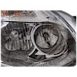 Passenger Side Headlight, with Bulb, HID/Xenon, with HID bulb and ballast, 4 Cyl., 2.5L Engine