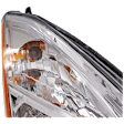 Passenger Side Headlight, with Bulb, HID/Xenon, with HID bulb and ballast, 4 Cyl., 2.5L Engine