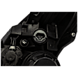 Passenger Side Headlight, with Bulb, HID/Xenon, with HID bulb and ballast, 4 Cyl., 2.5L Engine