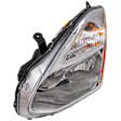 2011-2012 Nissan Rogue - Driver Side Headlight, with Bulb, HID/Xenon, with HID bulb and ballast, 4 Cyl., 2.5L Engine