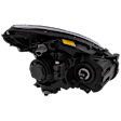 2011-2012 Nissan Rogue - Driver Side Headlight, with Bulb, HID/Xenon, with HID bulb and ballast, 4 Cyl., 2.5L Engine
