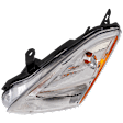 2011-2012 Nissan Rogue - Driver Side Headlight, with Bulb, HID/Xenon, with HID bulb and ballast, 4 Cyl., 2.5L Engine