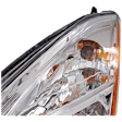 2011-2012 Nissan Rogue - Driver Side Headlight, with Bulb, HID/Xenon, with HID bulb and ballast, 4 Cyl., 2.5L Engine