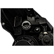 2011-2012 Nissan Rogue - Driver Side Headlight, with Bulb, HID/Xenon, with HID bulb and ballast, 4 Cyl., 2.5L Engine